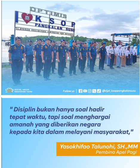 Apel Pagi 20 Januari 2026